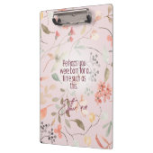 Esther 4:14 Christliche Bibelverse Kunst Klemmbrett (Links)