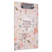 Esther 4:14 Christliche Bibelverse Kunst Klemmbrett (Rechts)