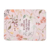 Esther 4:14 Christliche Bibelverse Kunst Magnet (Horizontal)