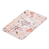 Esther 4:14 Christliche Bibelverse Kunst Magnet (Linke Seite)