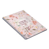 Esther 4:14 Christliche Bibelverse Kunst Notizblock (Rechte Seite)