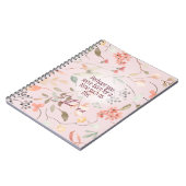 Esther 4:14 Christliche Bibelverse Kunst Notizblock (Linke Seite)