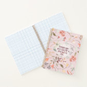 Esther 4:14 Christliche Bibelverse Kunst Notizblock (Innenseite)