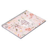 Esther 4:14 Christliche Bibelverse Kunst Notizblock (Linke Seite)