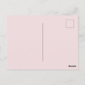 Esther 4:14 Christliche Bibelverse Kunst Postkarte (Rückseite)