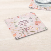 Esther 4:14 Christliche Bibelverse Kunst Rechteckiger Pappuntersetzer (angewinkelt)