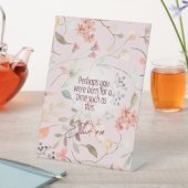 Esther 4:14 Christliche Bibelverse Kunst Sockelschild (In Situ)