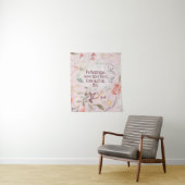 Esther 4:14 Christliche Bibelverse Kunst Wandteppich (Beispiel)