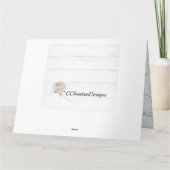 Esther 4:14 ...Come to the kingdom for such a time Karte (Rückseite)