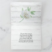 Esther 4:14 ...Come to the kingdom for such a time Karte (Innenseite)