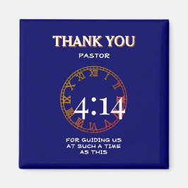 ESTHER 4:14 Herzlichen Dank Magnet