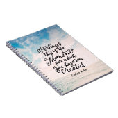 Esther 4:14 Moment, für den Sie erstellt wurden Notizblock (Rechte Seite)