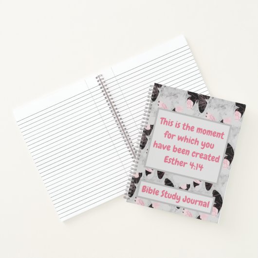 ESTHER 4:14 NOTIZBLOCK (Innenseite)