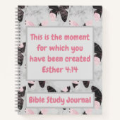 ESTHER 4:14 NOTIZBLOCK (Vorderseite)