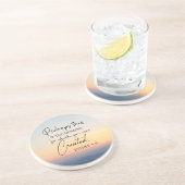 Esther 4:14 Vielleicht ist dies die Zeit der Bibel Getränkeuntersetzer (Seite)