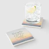 Esther 4:14 Vielleicht ist dies die Zeit der Bibel Steinuntersetzer (Seitenansicht)