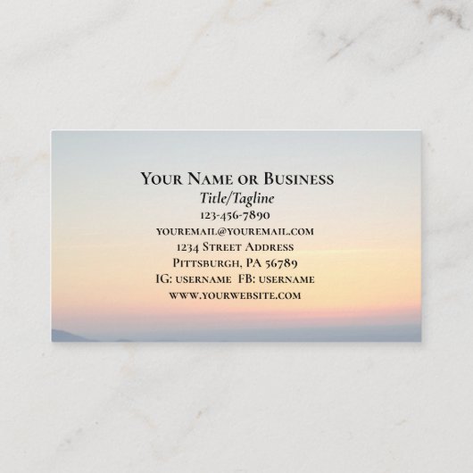 Esther 4:14 Vielleicht ist dies die Zeit der Bibel Visitenkarte (Rückseite)