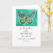Esther 4, Moment Card Karte (Gelbe Blume)
