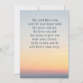 Esther 4 Vielleicht ist dies die Zeit für die Bibe (Rückseite)