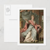 Esther, Anzug für 'Esther', Jean Racine, Bruder Postkarte (Vorne/Hinten)