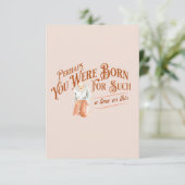 Esther Bible Verse Feminine Dankeskarte (Stehend Vorderseite)