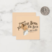 Esther Bible Verse Feminine Notecard Mitteilungskarte (Vorderseite/Rückseite Beispiel)