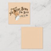 Esther Bible Verse Feminine Notecard Mitteilungskarte (Vorne/Hinten)