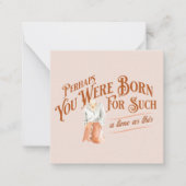 Esther Bible Verse Feminine Notecard Mitteilungskarte (Vorderseite)