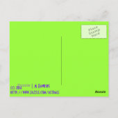 "Esther - du gehst, Mädchen!" Postkarte (Rückseite)