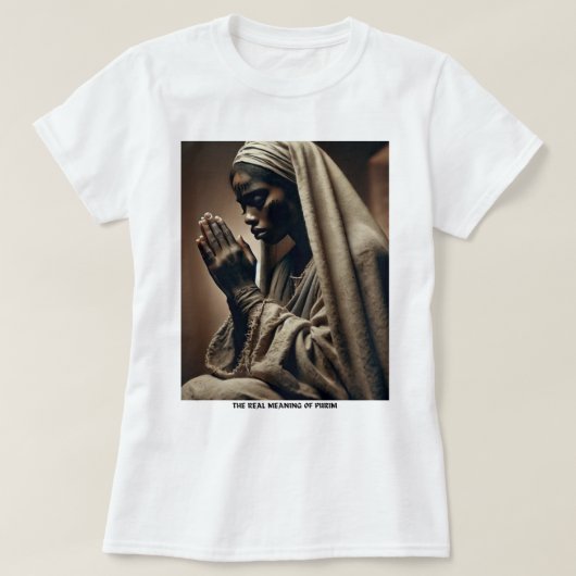 Esther-Gebet T-Shirt (Design vorne)