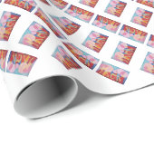 Esther Geschenkpapier (Rolleneckpunkt)