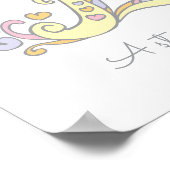 Esther Girls nennen Poster (Ecke)