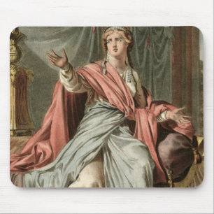 Esther, Kostüm für "Esther" durch Jean Racine, v Mousepad