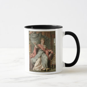 Esther, Kostüm für "Esther" durch Jean Racine, v Tasse