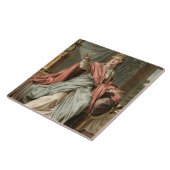 Esther, Kostüm für "Esther" durch Jean Racine, von Fliese (Seite)