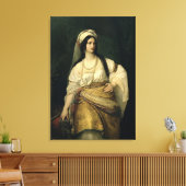 Esther Leinwanddruck (Insitu (Wohnzimmer))