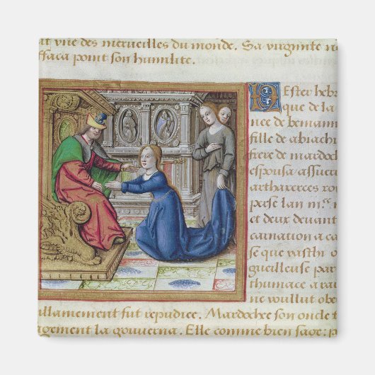 Esther Magnet (Vorne)