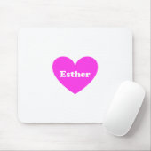 Esther Mousepad (Mit Mouse)