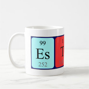 Esther Periodenname Tasse