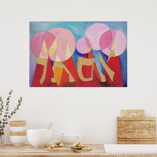 Esther Poster (Küche)