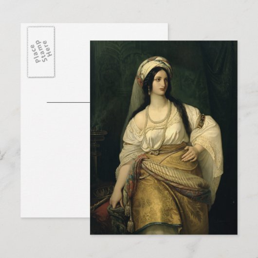 Esther Postkarte (Vorne/Hinten)