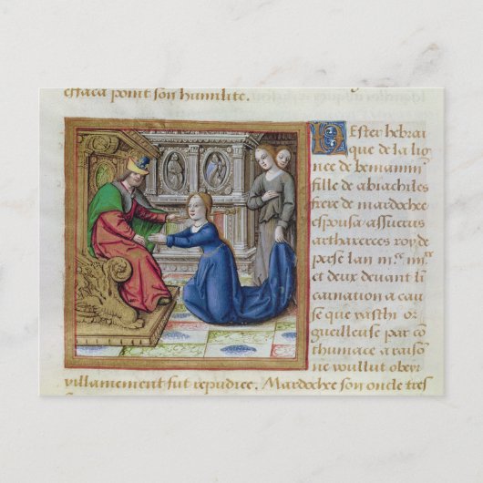 Esther Postkarte (Vorderseite)