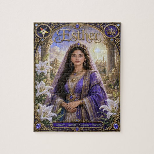 Esther Rätsel Puzzle (Vertikal)