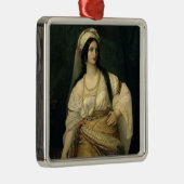 Esther Silbernes Ornament (Rechts)