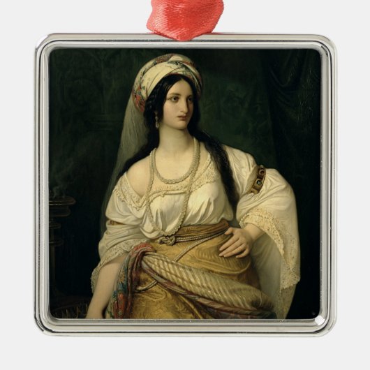 Esther Silbernes Ornament (Vorne)