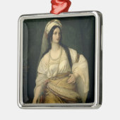 Esther Silbernes Ornament (Links)