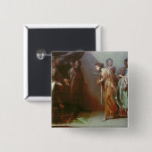 Esther und Ahasuerus Button (Vorne & Hinten)