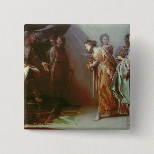 Esther und Ahasuerus Button