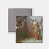 Esther und Ahasuerus Magnet (Vorderseite/Rückseite)