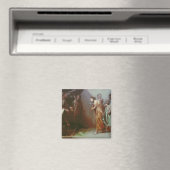 Esther und Ahasuerus Magnet (In Situ (Geschirrspüler))